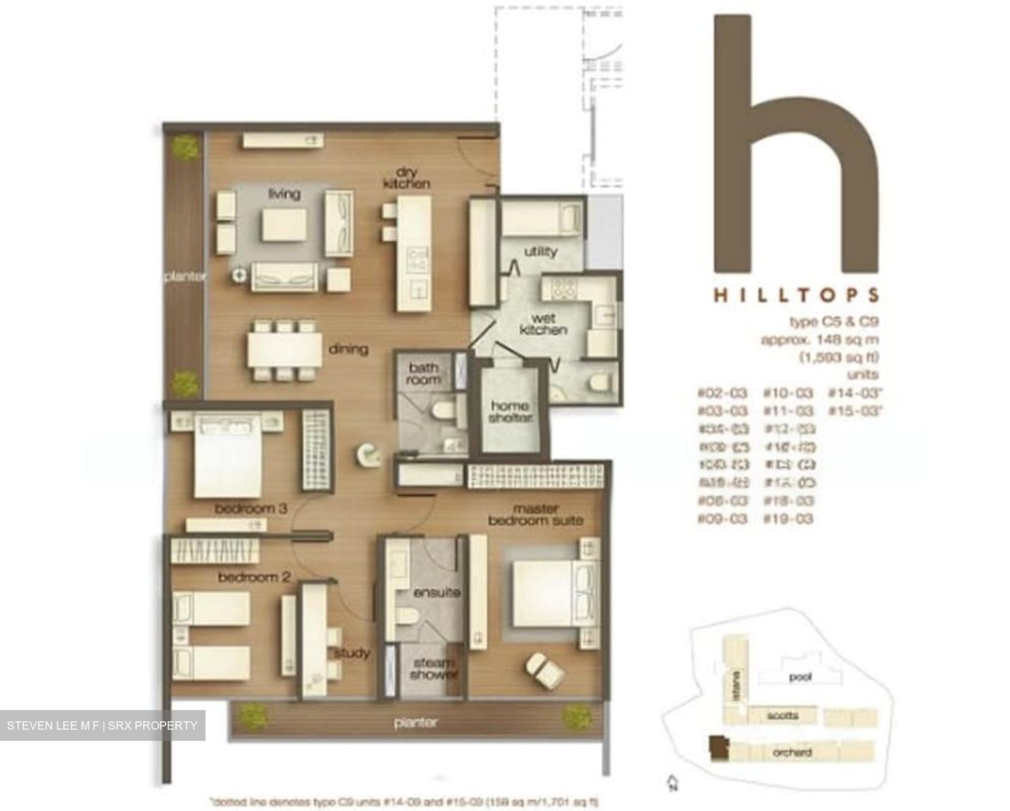 Hilltops (D9), Condominium #568865711